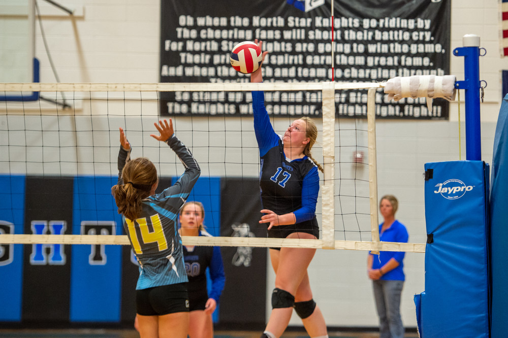 Hi-Line Volleyball: Sugarbeeters, Knights off to a strong start - Havre ...