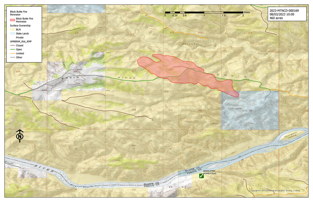 Black Butte Fire 20-percent contained; aerial resources provide more ...