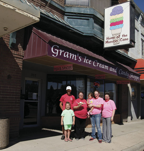 Gram S Ice Cream