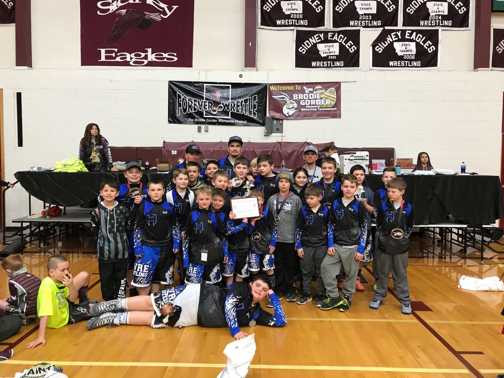 HWC dual team shines at top youth wrestling tournament in Sidney