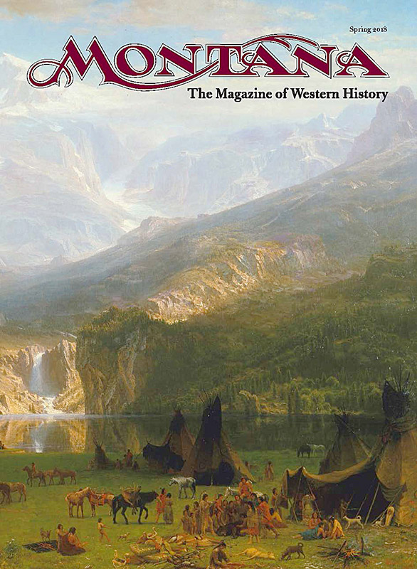 Montana Magazine Has Albert Bierstadt, John Owen, The Baker Massacre ...