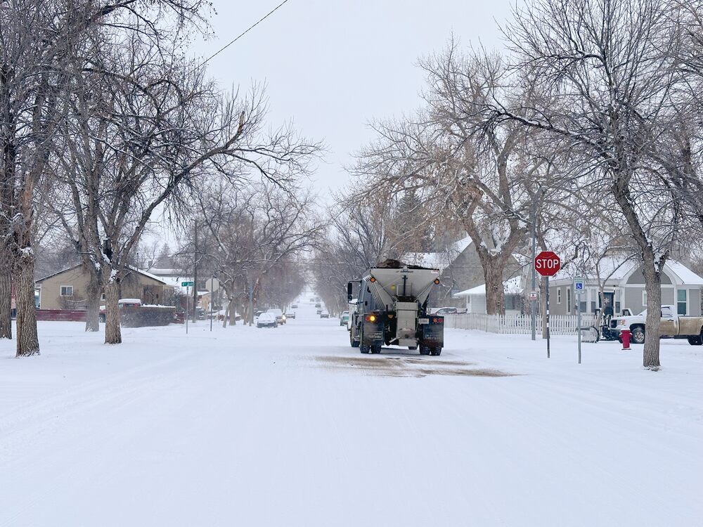 Havre Public Works Largely Unaffected By Cold - Havre Weekly Chronicle