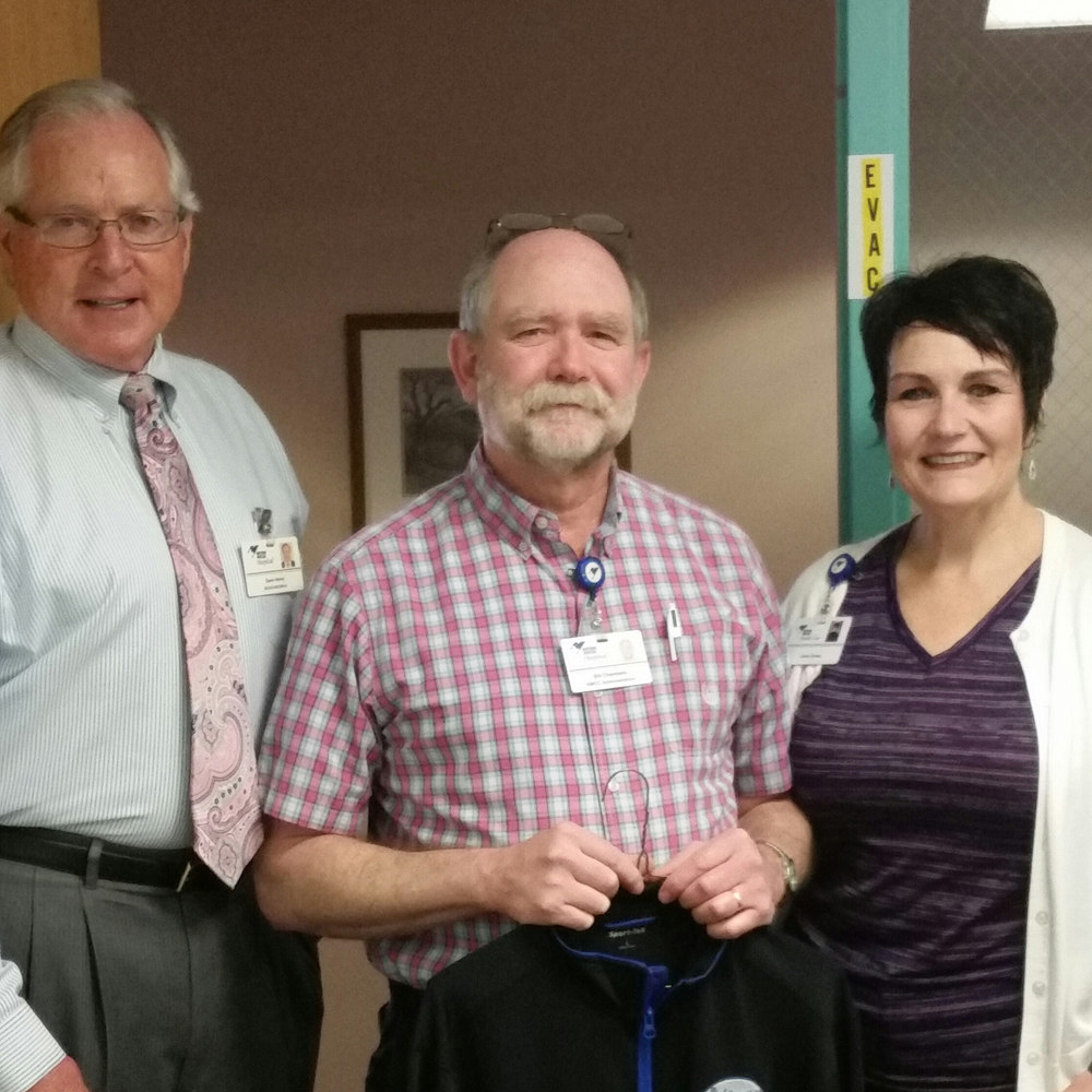 Chambers receives Northern Montana Health Care Awards C.A.R.E. Award ...