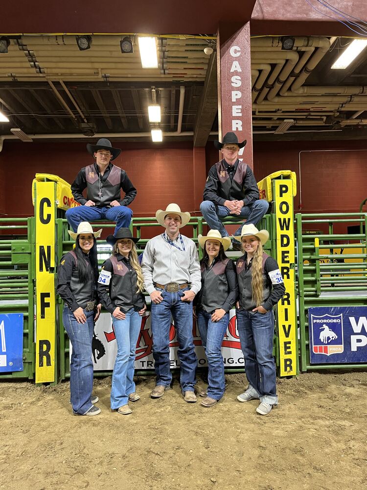 MSU-Northern rodeo teams finish year at College National Finals Rodeo ...