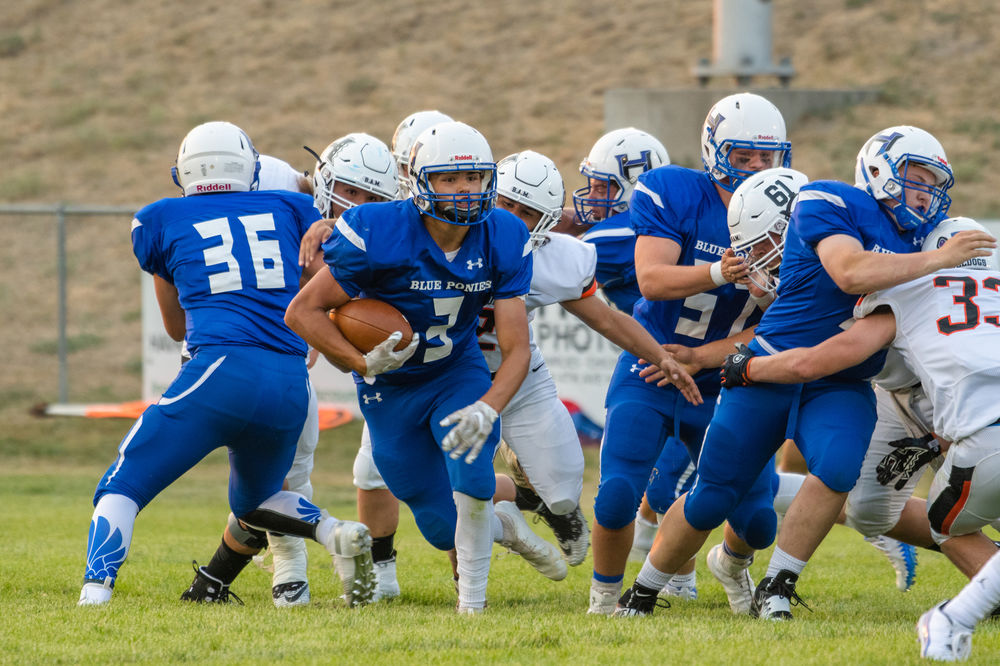 Blue Ponies aim to silence the Panther roar - Havre Weekly Chronicle