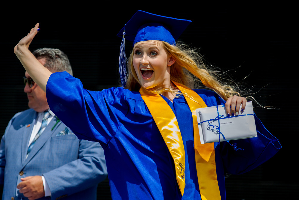 Quick Pics: Graduation in the open - Havre Daily News