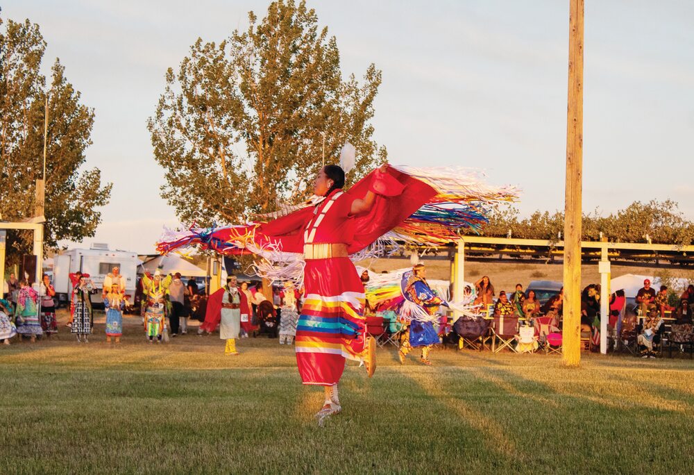 Quick pics Powwow returns to Rocky Boy Havre Weekly Chronicle