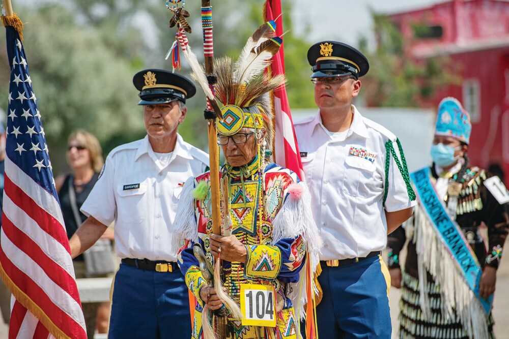First powwow at Great Northern Fair a great success Havre Daily News