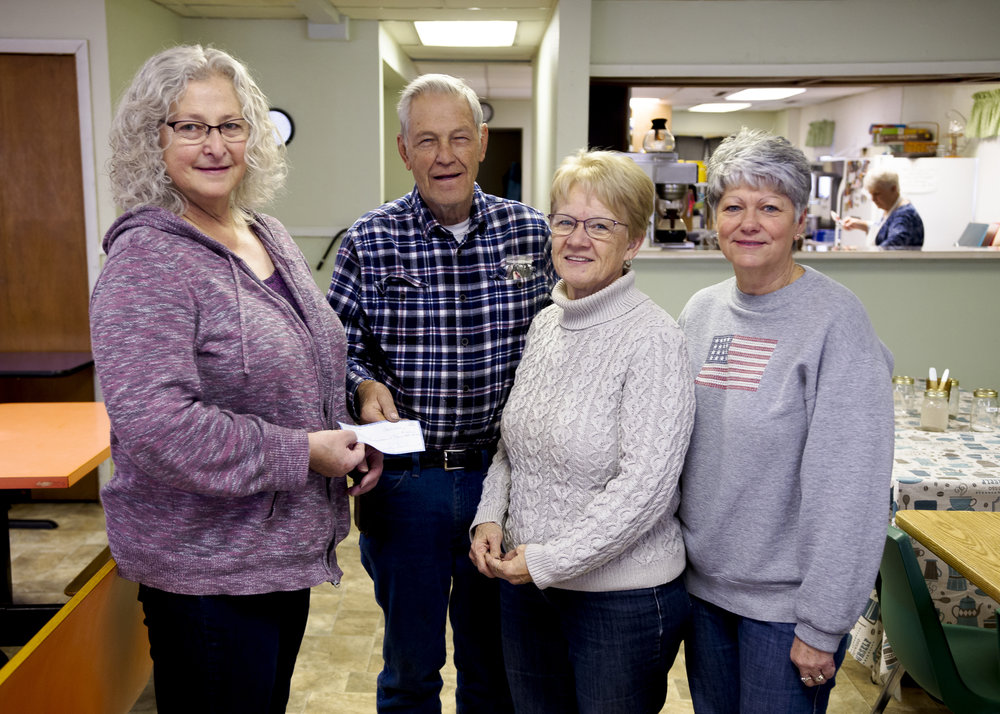 Quick Pics: Quilt Guild donates to soup kitchen - Havre Daily News