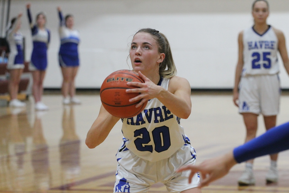 Havre girls well represented on All-State team - Havre Weekly Chronicle