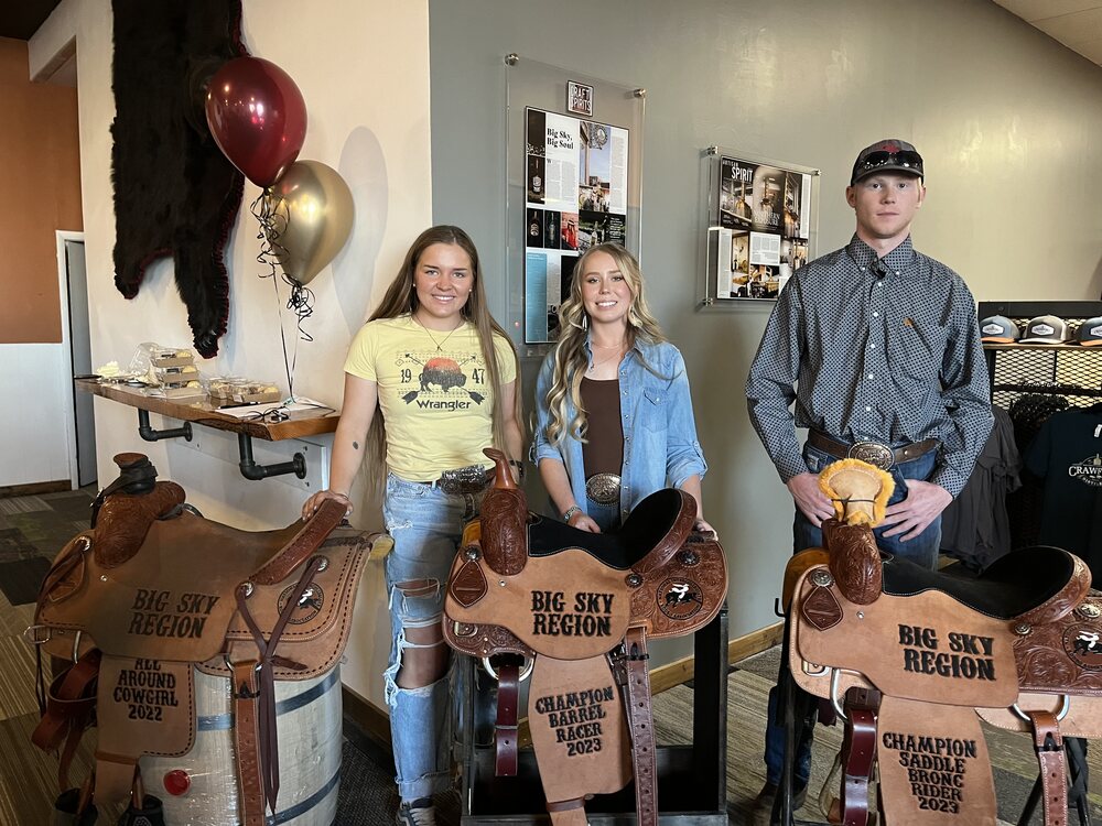 Msu-n Womens Rodeo Qualifies For College National Finals Rodeo - Havre 