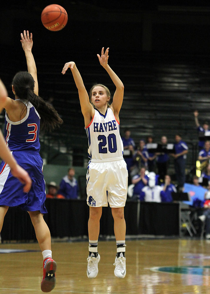 Havre girls fall to Columbia Falls in Class A semifinals - Havre Weekly ...