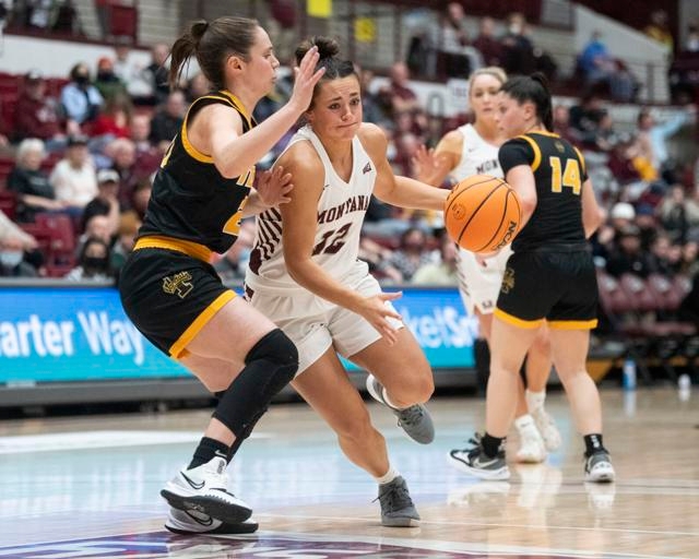 Kyndall Keller settling into role with the Lady Griz - Havre Daily News