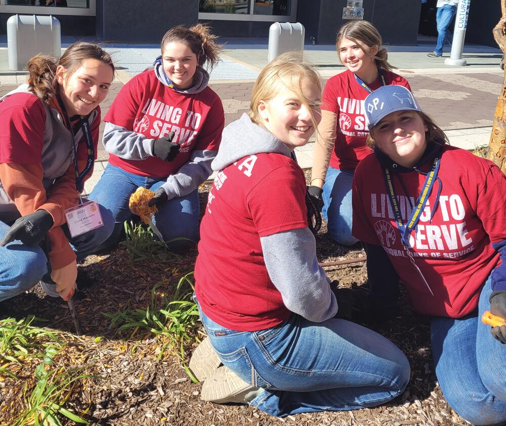 Havre High School FFA returns from nationals - Havre Weekly Chronicle