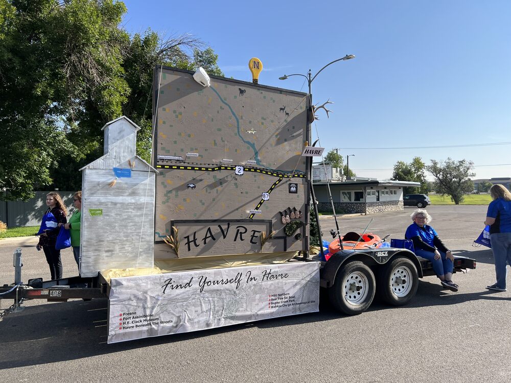 Chamber announces Festival Days parade winning floats Havre Daily News