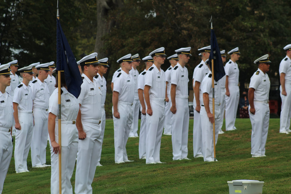 Havre's Pleninger joins regiment of midshipmen at U.S. Merchant Marine ...