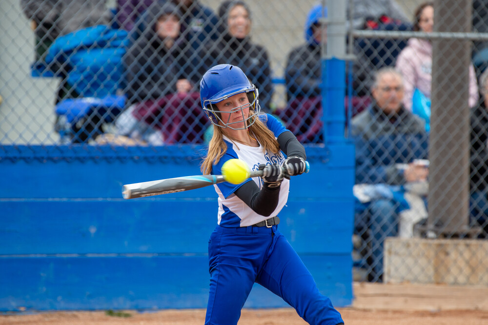 Softball finishes year with two conference road games Havre Daily News