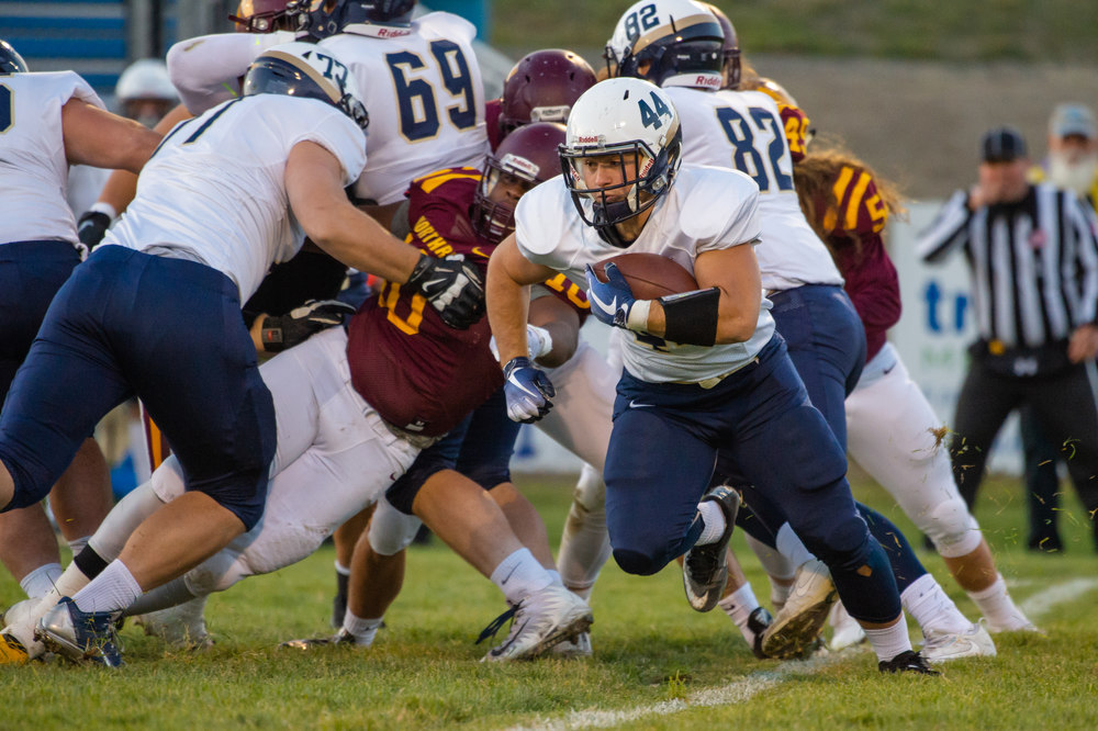 2019 Frontier Conference Football Preview Series Running backs Havre